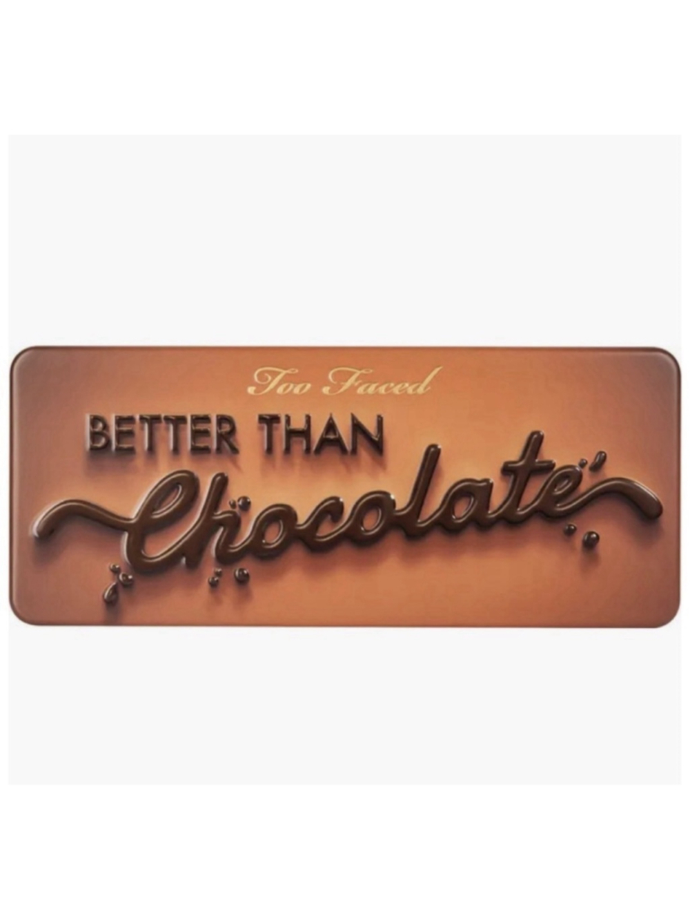 Too Faced Better Than Chocolate Eyeshadow Palette 18 Shades NEW in Box